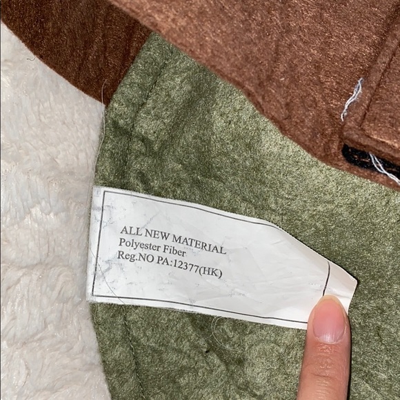 Ninja turtles shell costume set - Picture 4 of 5